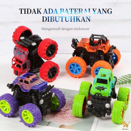 Mainan Mobil Anak Zap Jip Off Road logo