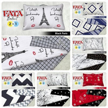 PV378 Bantal Selimut Minimalis logo
