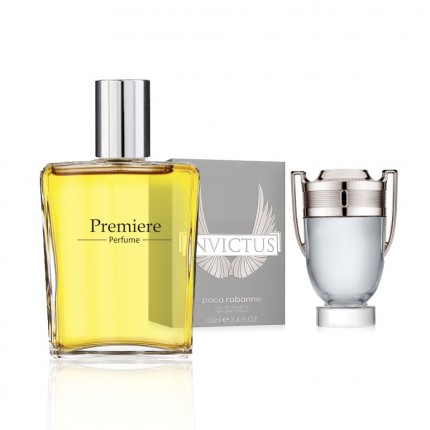 Victor Pr searah Pacorabanne Invictus logo