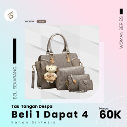 Set Tas Tangan Dispa 4 In 1