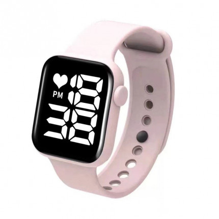 PROMO Beli 1 Dapat 2 ( Jam tangan LED Smartwatch )