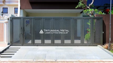 pagar laser cutting logo