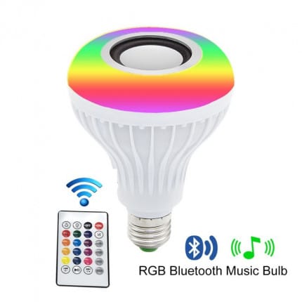 Lampu LED Music - GRATIS Emas