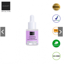 Scarlett Whitening Acne Serum