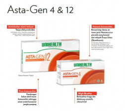 Astagen 12 Unihealth logo