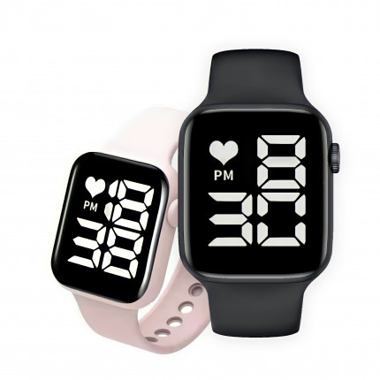 PROMO Beli 1 Dapat 2 ( Jam tangan LED Smartwatch ) logo