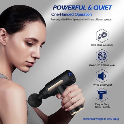 Massage Gun Penghilang Pegal Setiap Hari logo