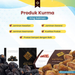 KURMA KING SALMAN