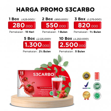 AMBIL PROMO S3CARBO logo