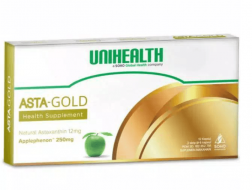 12 box asta gold logo