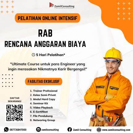 Pelatihan Intensif RAB Umum OR logo
