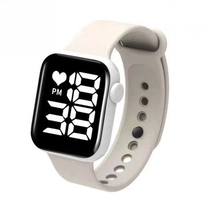 PROMO Beli 1 Dapat 2 ( Jam tangan LED Smartwatch )