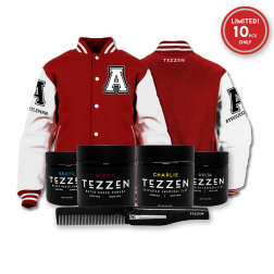 Tezzen Combo Pack + Folding Comb (FREE AlphaNation Varsity) logo