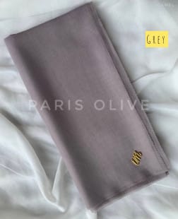 Promo!! Hijab Paris Olive Umama Lasercut