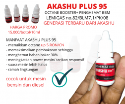 AKASHU PLUS 95 logo