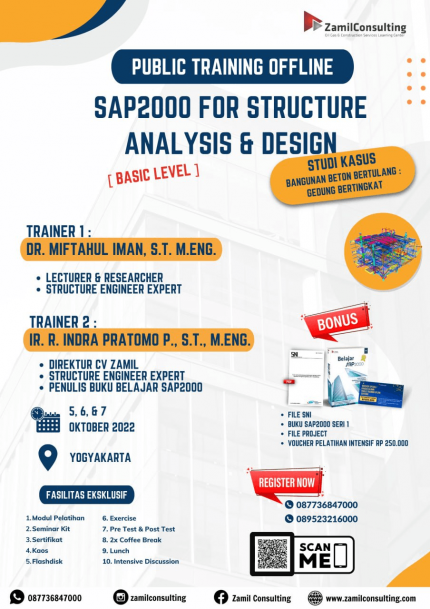 Pelatihan Offline SAP2000 New logo