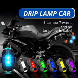 Drip lamp car  ft logo