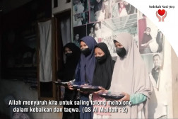 Paket sedekah nasi