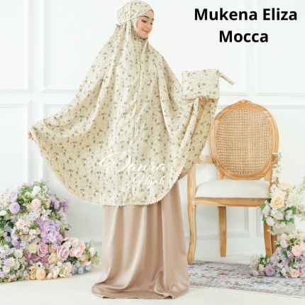 Mukena Eliza logo