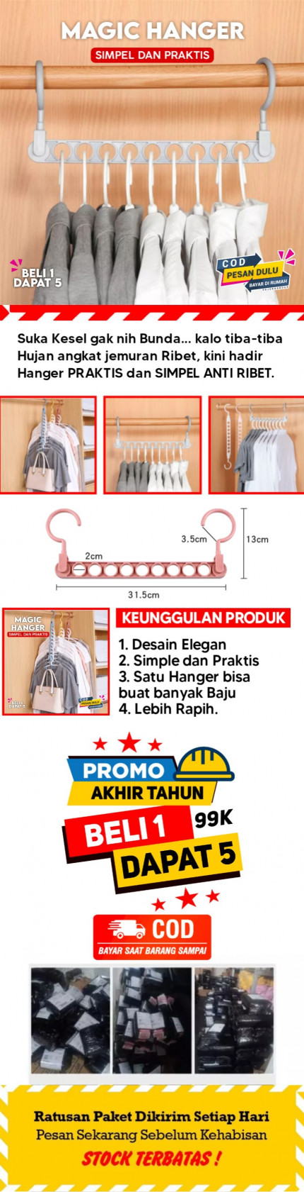 MAGIC HANGER logo