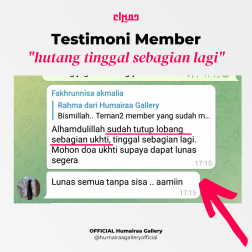 Membership HumairaaPreneur @ Lifetime Bank Transfer