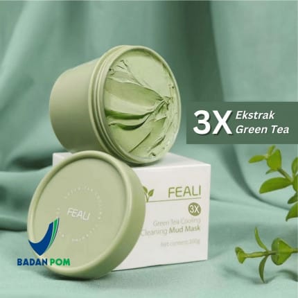 Masker Wajah Green Tea