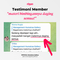 Membership HumairaaPreneur @ Lifetime Bank Transfer