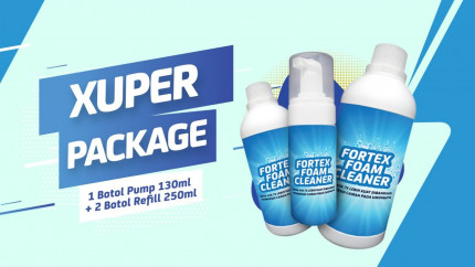 Fortex - XUPER PACKAGE logo