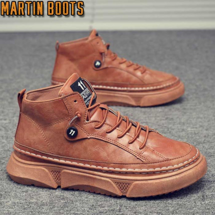 Sepatu Martin Boot logo