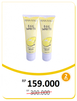 Beauty Mask (Gratis Natural Aloevera Lips)