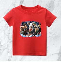 Kaos anak Onepiece