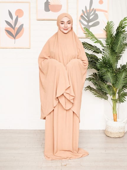 mukena Nabila 2in1 logo