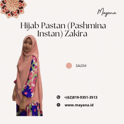 Pastan (Pashmina Instan) Zakira logo