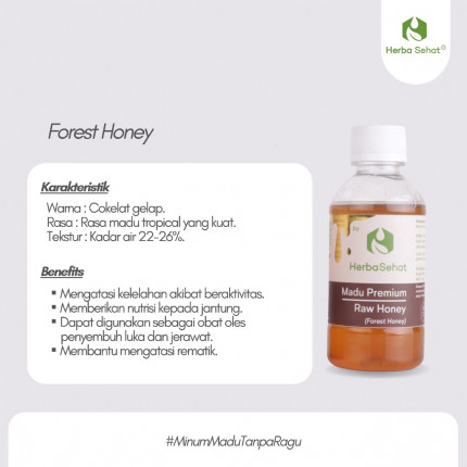 Madu Premium HerbaSehat Bundling Pack