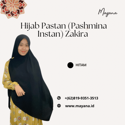 Pastan (Pashmina Instan) Zakira