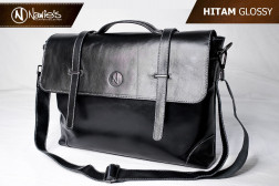 TAS LAPTOP KULIT ASLI MODEL CLASIC