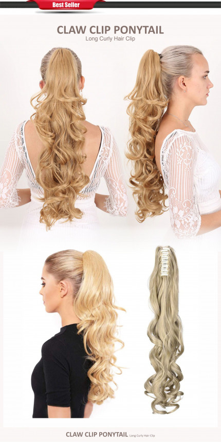 AC098-Wig Ponytail Clip 1