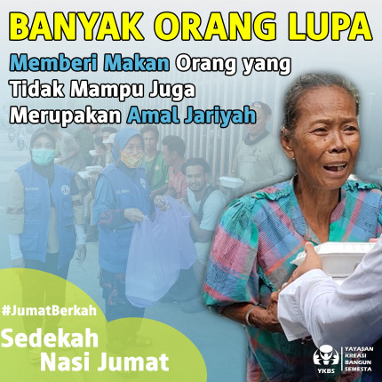 Sedekah Nasi Jum'at logo