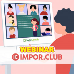 Seminar Online Impor Club 2022 logo