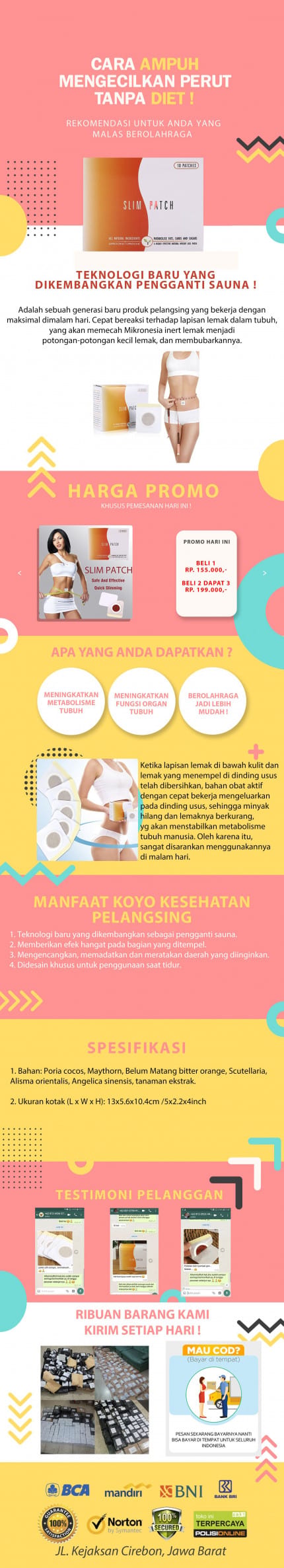 "Koyo Perut Slimpact AVR" logo