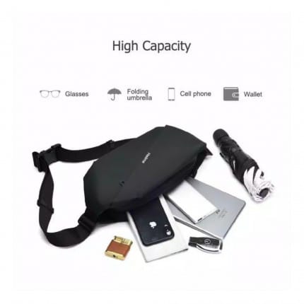 BELI 1 DAPAT 2 ( Original Premium Waistbag + Dompet )