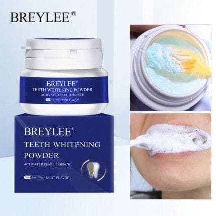 BREYLEE TEETH WHITENING POWDER