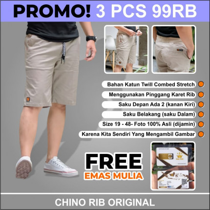 3 PCS CHINOS FREE EMAS logo
