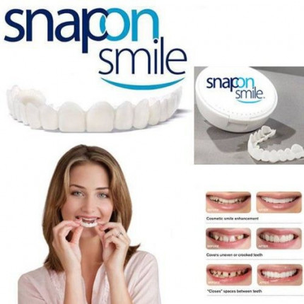 GIGI SNAP ON SMILE logo