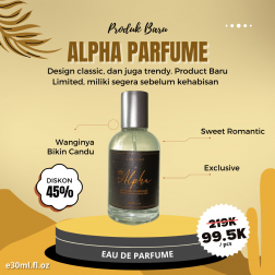 Parfume Alpha logo