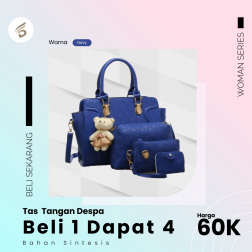 Set Tas Tangan Dispa 4 In 1