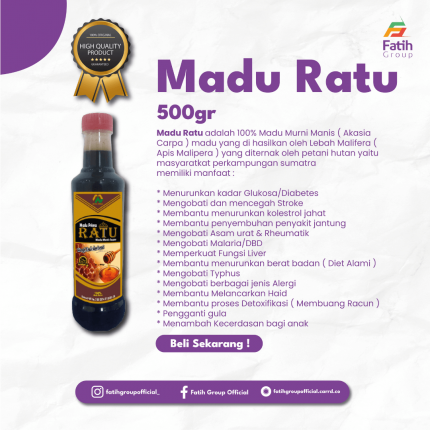 Madu Prima Ratu Super Manis logo