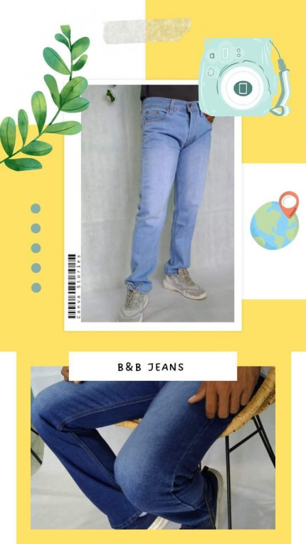 Celana jeans B&B