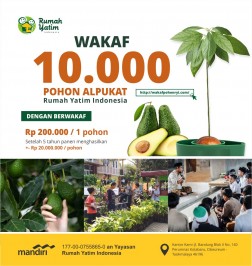 Wakaf 10.000 Pohon Alpukat Rumah Yatim Indonesia logo