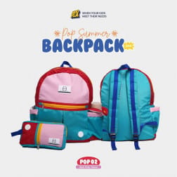 Pop Summer Backpack 2 In 1 Hoofla Kids